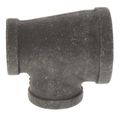 Product Image of 1-1/2" x 1" x 1" Black Tee, Class 150