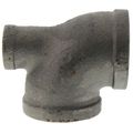 Product Image of 1-1/4" x 1/2" x 1-1/4" Black Tee, Class 150