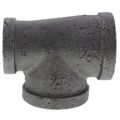 Product Image of 1-1/4" x 1" x 1-1/4" Black Tee, Class 150