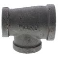 Product Image of 1-1/4" x 1" x 1" Black Tee, Class 150