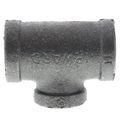 Product Image of 1/2" X 1/2" X 3/8" Black Tee, Class 150