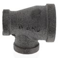 Product Image of 1" x 1/2" x 1/2" Black Tee, Class 150