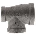 Product Image of 1" x 1/2" x 3/4" Black Tee, Class 150