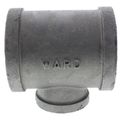 Product Image of 2-1/2" x 2-1/2" x 1-1/2" Black Tee, Class 150