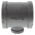 Product Image of 2-1/2" x 2-1/2" x 1" Black Tee, Class 150