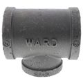 Product Image of 2-1/2" x 2-1/2" x 2" Black Tee, Class 150