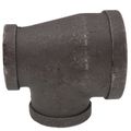Product Image of 2" x 1-1/4" x 1-1/4" Black Tee, Class 150