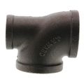 Product Image of 2" x 1-1/4" x 2" Black Tee, Class 150