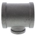 Product Image of 2" x 2" x 1" Black Tee, Class 150