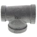 Product Image of 3/4" x 1/2" x 3/4" Black Tee, Class 150