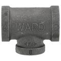 Product Image of 3/4" x 3/4" x 1/2" Black Tee