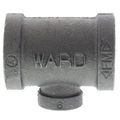 Product Image of 3/4" x 3/4" x 1/4" Black Tee, Class 150
