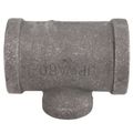 Product Image of 3/4" x 3/4" x 3/8" Black Tee, Class 150