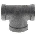 Product Image of 3/8" X 3/8" X 1/2" Black Tee, Class 150