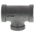 Product Image of 3/8" X 3/8" X 1/4" Black Tee, Class 150