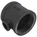 Product Image of 3" x 3" x 1" Black Tee, Class 150