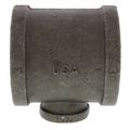 Product Image of 3" x 3" x 1-1/4" Black Tee, Class 150