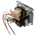 Product Image of Fan Center, 120/208/240 VAC Primary 24 VAC Secondary, DPDT Relay