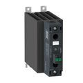Product Image of Harmony Solid State Relay, Random Switching, Spring Input (45A, 4-32 VDC in, 48-600 VAC out)