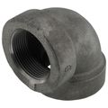 Product Image of 1-1/2" Black Cast Iron 90° Elbow, Class 125