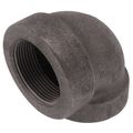 Product Image of 1-1/2" x 1-1/4" Black Cast Iron Steam 90° Elbow, Class 125