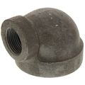 Product Image of 1-1/2" x 3/4" Black Cast Iron Steam 90° Elbow, Class 125