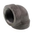Product Image of 1-1/4" Black Cast Iron Steam 90° Elbow, Class 125