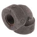 Product Image of 1/4" Black Cast Iron Steam 90° Elbow, Class 125
