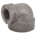 Product Image of 1" x 1/2" Black Cast Iron Steam 90° Elbow, Class 125