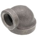 Product Image of 2-1/2" x 1-1/4" Black Cast Iron Steam 90° Elbow, Class 125