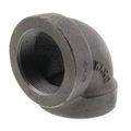 Product Image of 2" Black Cast Iron Steam 90° Elbow, Class 125