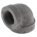 Product Image of 2" x 1-1/2" Black Cast Iron Steam 90° Elbow, Class 125