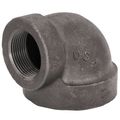 Product Image of 2" x 1-1/4" Black Cast Iron Steam 90° Elbow, Class 125