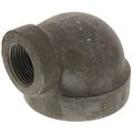 Product Image of 2" x 1" Black Cast Iron Steam 90° Elbow, Class 125