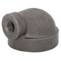 Product Image of 2" x 1/2" Black Cast Iron Steam 90° Elbow, Class 125