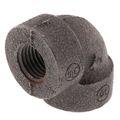 Product Image of 3/8" Black Cast Iron Steam 90° Elbow, Class 125