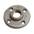 Product Image of 6" x 11" Black Cast Iron Steam Companion - Screwed Flange, Class 125