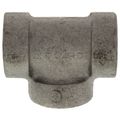 Product Image of 1/2" Black Cast Iron Steam Tee, Class 125