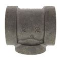 Product Image of 2" x 2" x 1-1/2" Black Cast Iron Steam Tee, Class 125