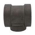 Product Image of 2" x 2" x 1-1/4" Black Cast Iron Steam Tee, Class 125