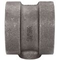 Product Image of 2" x 2" x 1/2" Black Cast Iron Steam Tee, Class 125