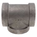 Product Image of 3" Black Cast Iron Steam Tee, Class 125