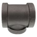 Product Image of 3" x 3" x 2-1/2" Black Cast Iron Steam Tee, Class 125