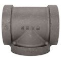 Product Image of 4" Black Cast Iron Steam Tee, Class 125