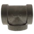 Product Image of 5" Black Cast Iron Steam Tee, Class 125