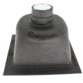 Product Image of 12" X 12" A.R.E. Floor Sink, 6" Sump, 4" Connection (1/2 Grate)