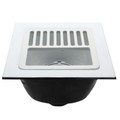 Product Image of 12" X 12" A.R.E. Floor Sink, 6" Sump (1/2 Grate)