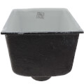 Product Image of 8" X 8" A.R.E. Floor Sink, 6" Sump, 3" Nominal (No Grate)
