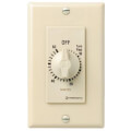 Product Image of FD Series Decorator Auto-Off Timer, DPST (60 Minutes) - Ivory