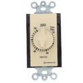 Product Image of FD Series Decorator Auto-Off Timer, SPST (60 Minutes) - Ivory